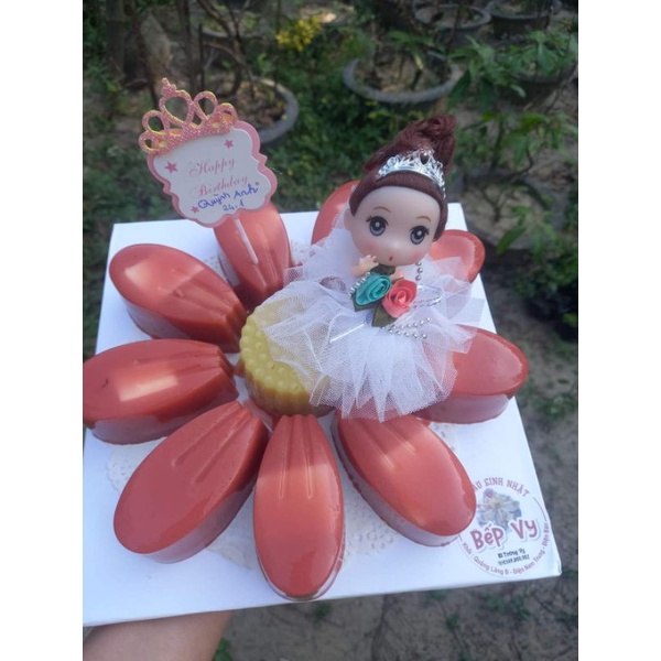 Khuôn hoa cúc 9 cánh to làm bánh cúng lễ tiệc sự kiện