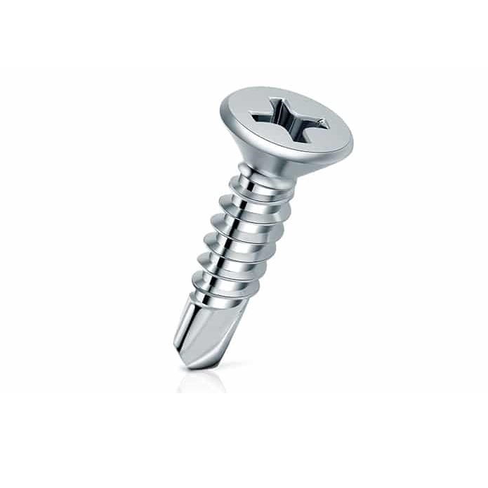 Vít đầu bằng tự khoan inox 401