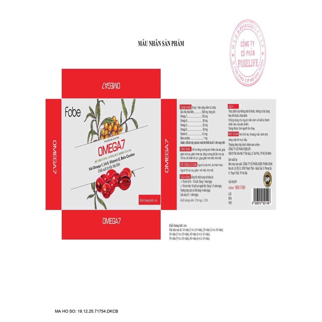 Viên uống Omega7- Giảm khô âm đạo, dưỡng ẩm, làm đẹp da. Dùng được cho người ăn chay- u xơ - u nang- Đạt chuẩn GMP | BigBuy360 - bigbuy360.vn