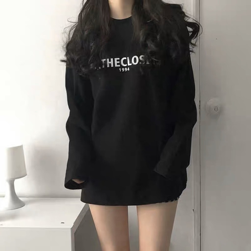 Áo phông, áo thun nam nữ form rộng tay DÀI Unisex IN THE CLOSET Từ 50-70kg