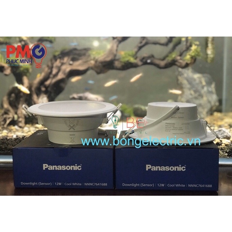 Đèn led âm trần cảm biến Panasonic , dòng DN series: NNNC764xxx - hàng chính hãng