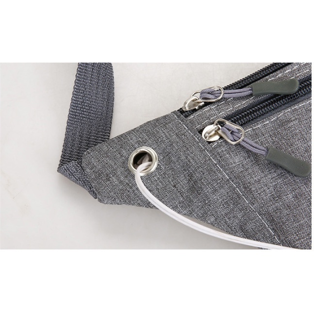 Túi thắt lưng thể thao nam nữ điện thoại di động túi tập thể dục thắt lưng túi đeo hông nhỏ