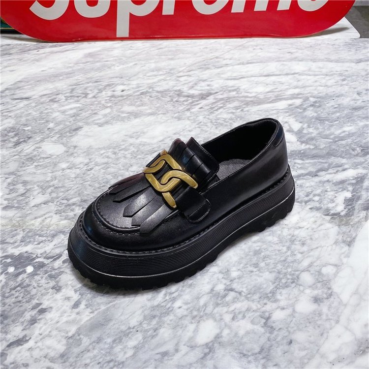 Giày Lười Nữ Đế Dày Thời Trang Hàn | BigBuy360 - bigbuy360.vn