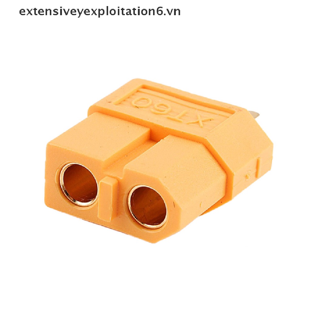 1 / 5 / 10 Cặp Đầu Nối XT60 Cho Pin Lipo Điều Khiển Từ Xa