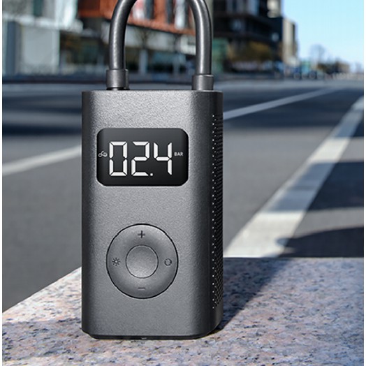 Máy bơm cầm tay điện tử xiaomi portable electric air compressor | Bơm điện tử XIAOMI  1S | MIHOMESAIGON