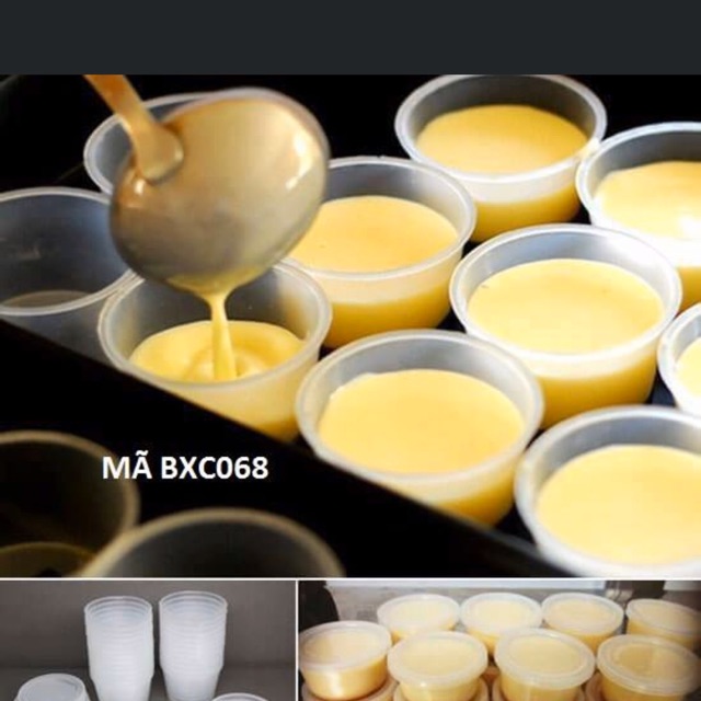Hủ bánh plan tròn size 3 set 30 cái