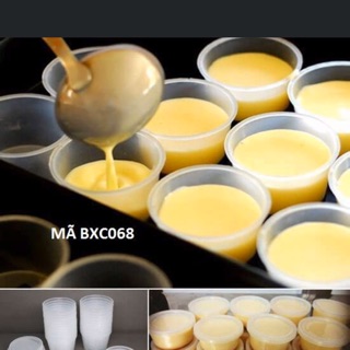 Hủ bánh plan tròn size 3 set 30 cái