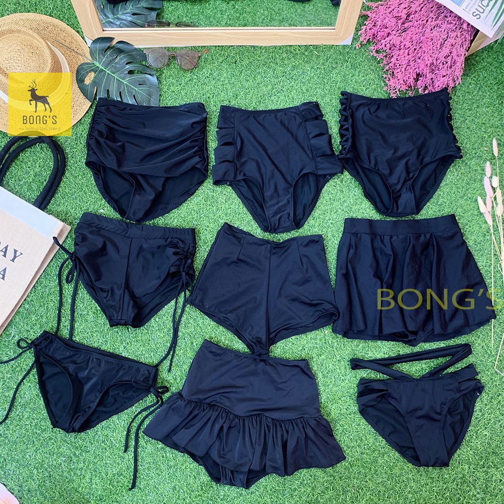 Quần lẻ bikini - Quần bơi nữ freesize (ảnh thật shop chụp)