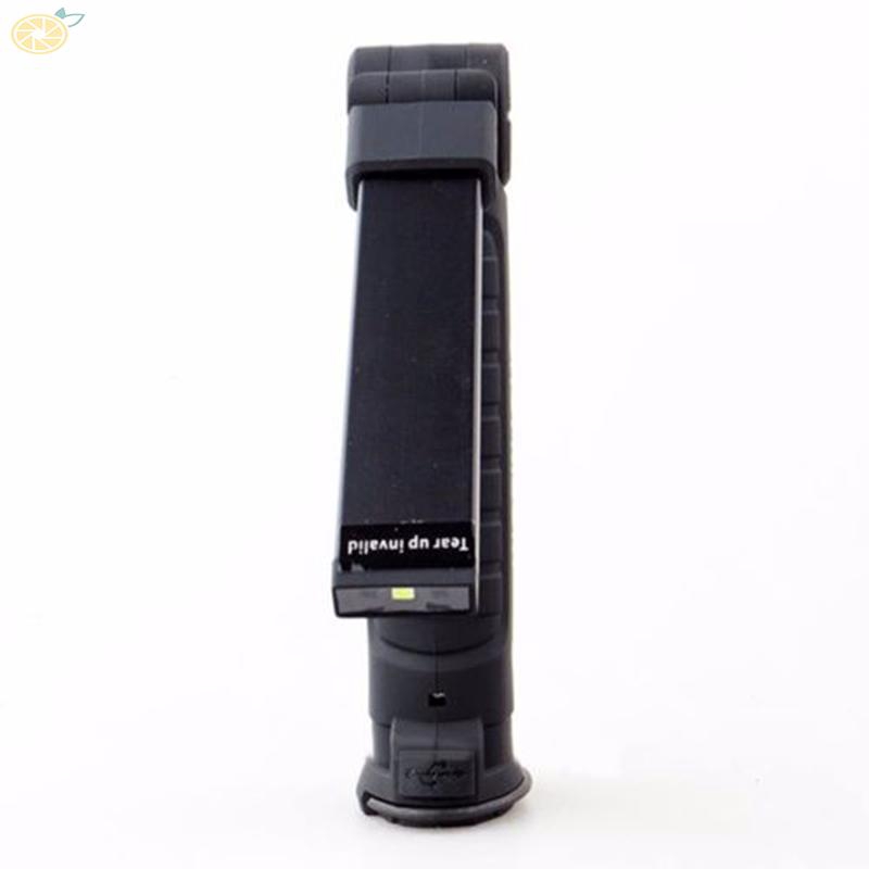 Đèn LED COB cầm tay gấp gọn tiện dụng kèm cáp sạc chất lượng cao