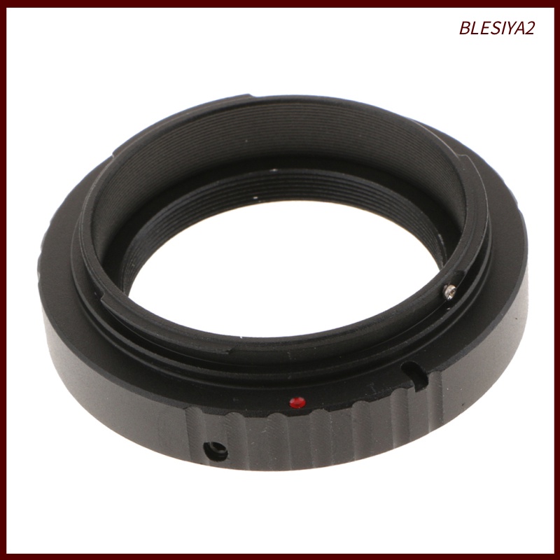 [BLESIYA2]T2/T Ring for Canon DLSR SLR Camera Telescope Lens Mount Adapter M42x0.75mm