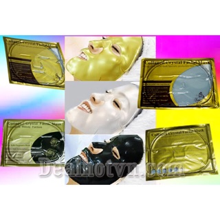 Mặt nạ collagen vàng