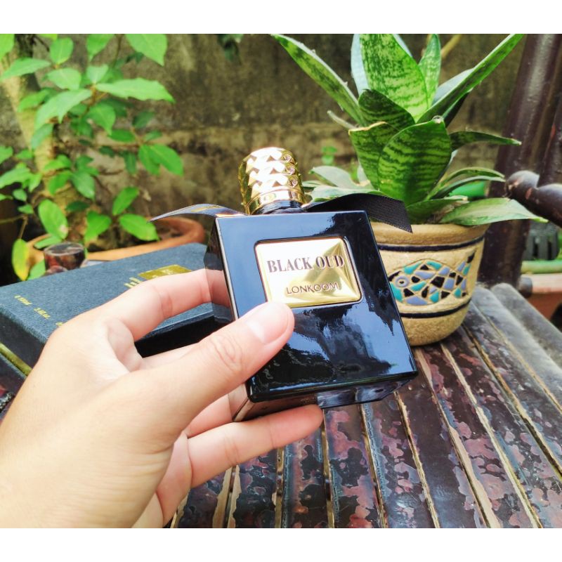[SIÊU THƠM] Nước Hoa Nam Chính Hãng BLACK OUD LONKOOM 100ml mùi hương nam tính lịch lãm sang trọng thơm lâu | Thế Giới Skin Care