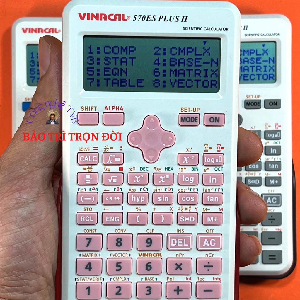 Máy tính Vinacal 570ES Plus II chính hãng