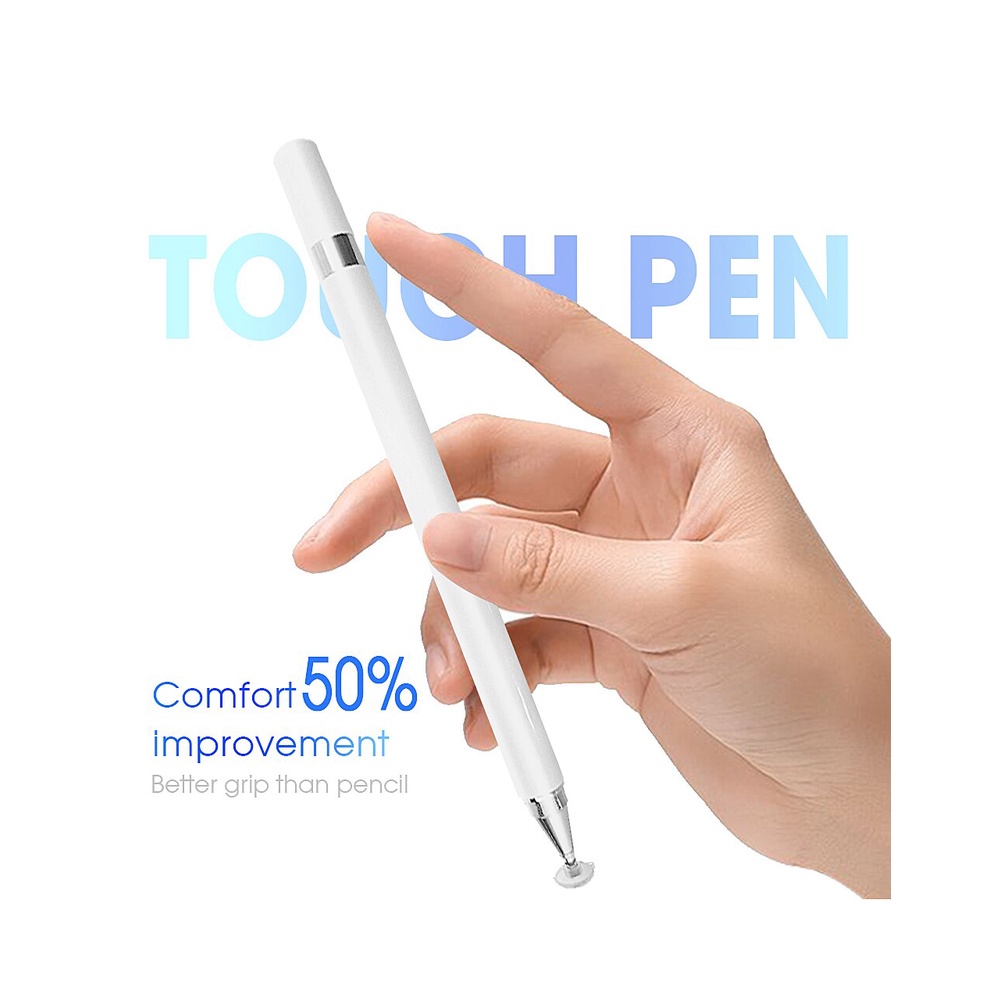 Bút Cảm Ứng Điện Dung Cho Ipad Pro 4 6 8 11 / Air 4 / 9.7 10.2 10.5 10.9 12.9 Inch / Điện Thoại Android
