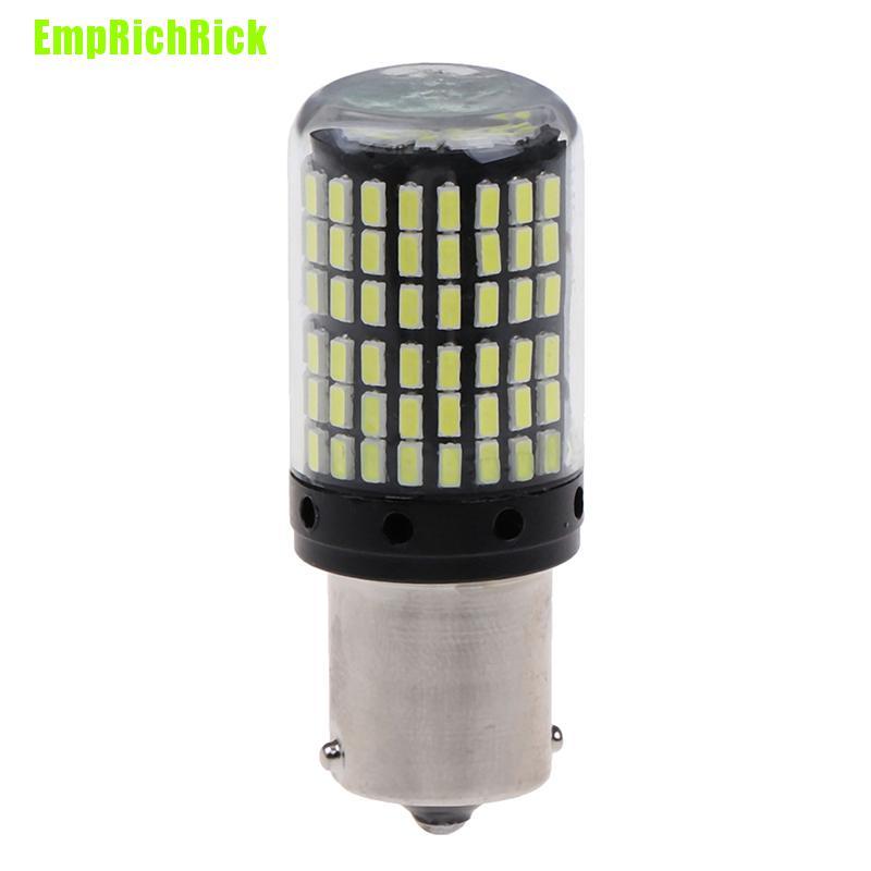 1 Bóng Đèn Tín Hiệu Cho Xe Hơi 1156 7506 P21w Ba15s Led 3014 144smd