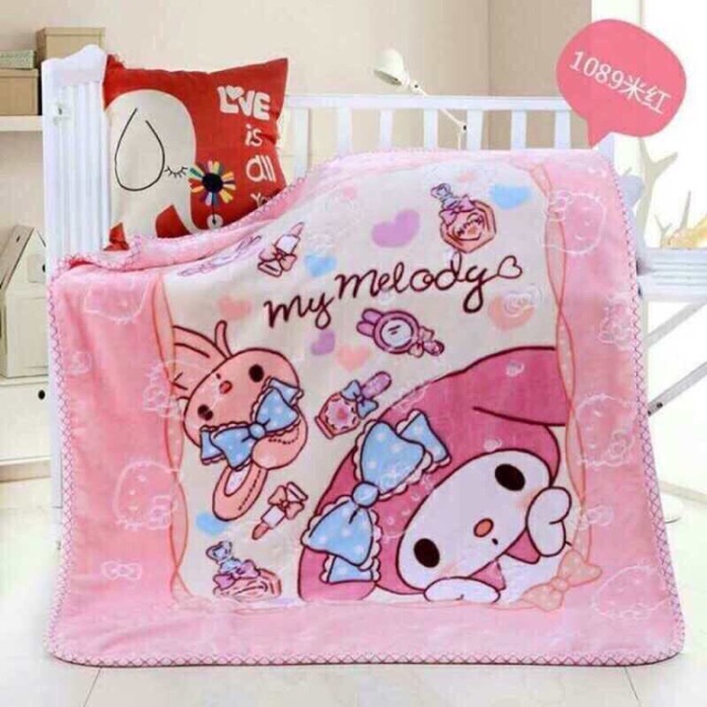 CHĂN LÔNG TUYẾT CHO BÉ