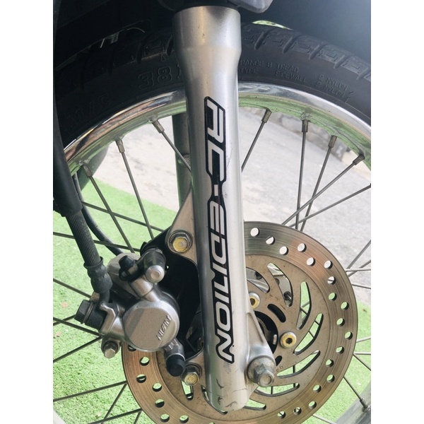 Tem Dán Chân Phuộc RC Edition Phản Quang, CHỐNG THẤM NƯỚC