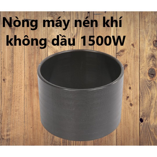 Nòng máy hơi, nòng máy nén khí không dầu 550W, 600W, 750W, 1100W, 1500W, Xi lanh bơm khí sạch