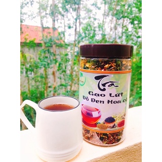 Trà gạo lứt đỗ đen hoa cỏ 500 gam