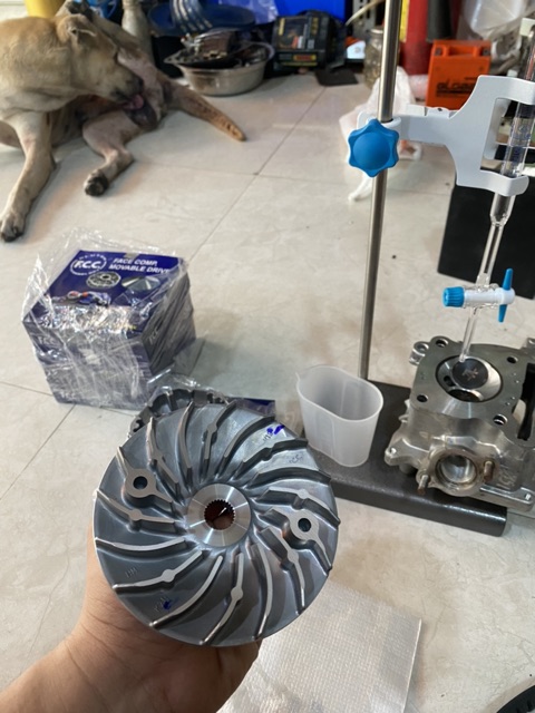 Nồi trước độ cho ab125,click,vario,pcx125