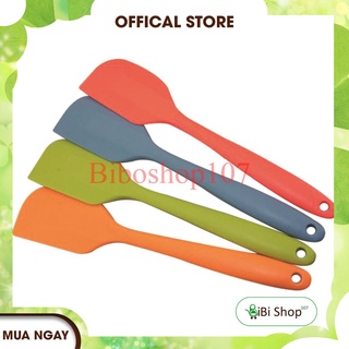 🎶Cây vét bột spatula silicon đúc 28cm (Phới silicon)🎶