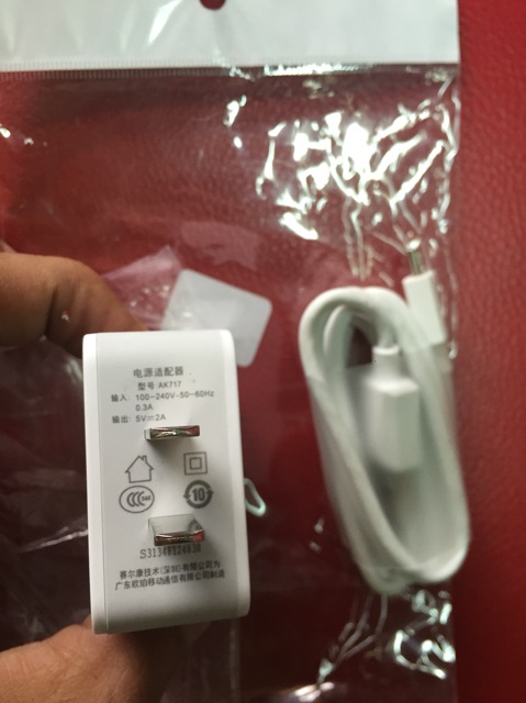 Bộ sạc Oppo zin theo máy