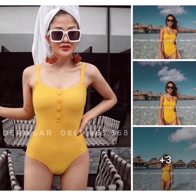 Bikini vàng size S | BigBuy360 - bigbuy360.vn