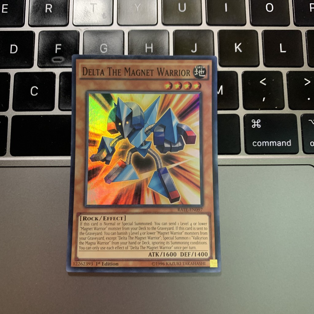 [EN][Thẻ Bài Yugioh Chính Hãng] Delta the Magnet Warrior