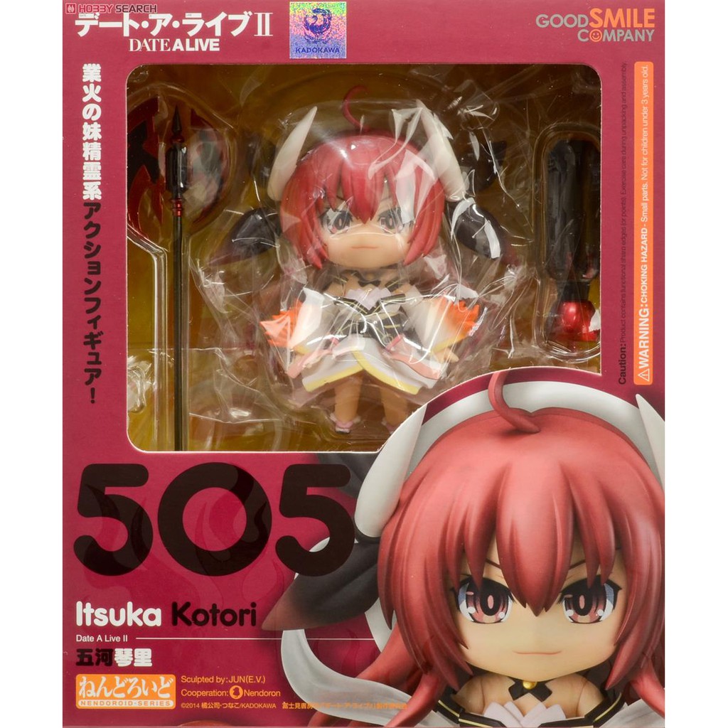 Mô hình chính hãng Nendoroid 505 Itsuka Kotori chính hãng Good smile company