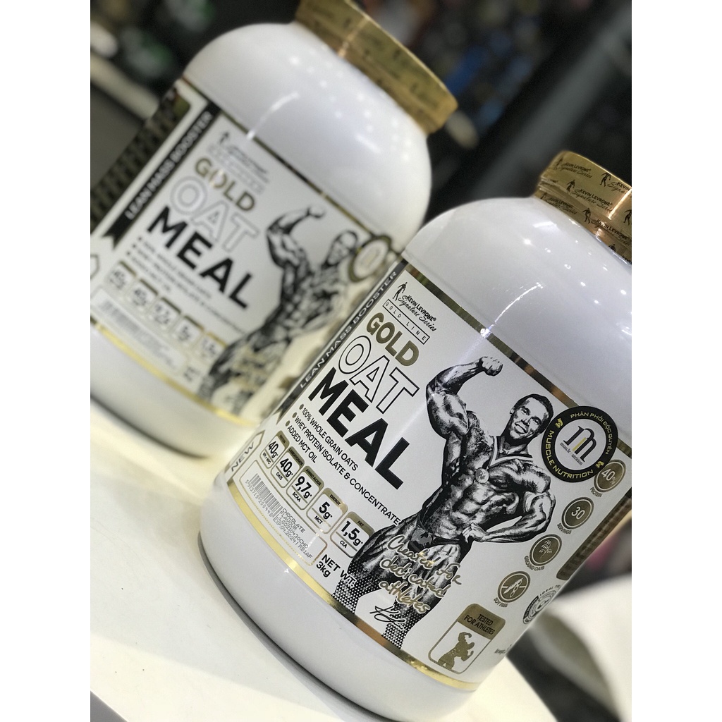 GOLD OAT MEAL - BỮA ĂN THAY THẾ THÔNG MINH - ĐẦY ĐỦ DINH DƯỠNG BỮA ĂN HOÀN HẢO - Hỗ trợ phát triển cơ bắp -