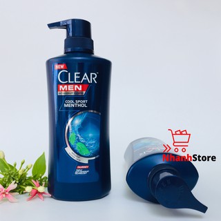 Dầu gội trị gàu clear men thái lan 480ml