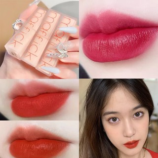 Son Lì Chống Thấm Nước Lâu Trôi 6 Màu Tùy Chọn