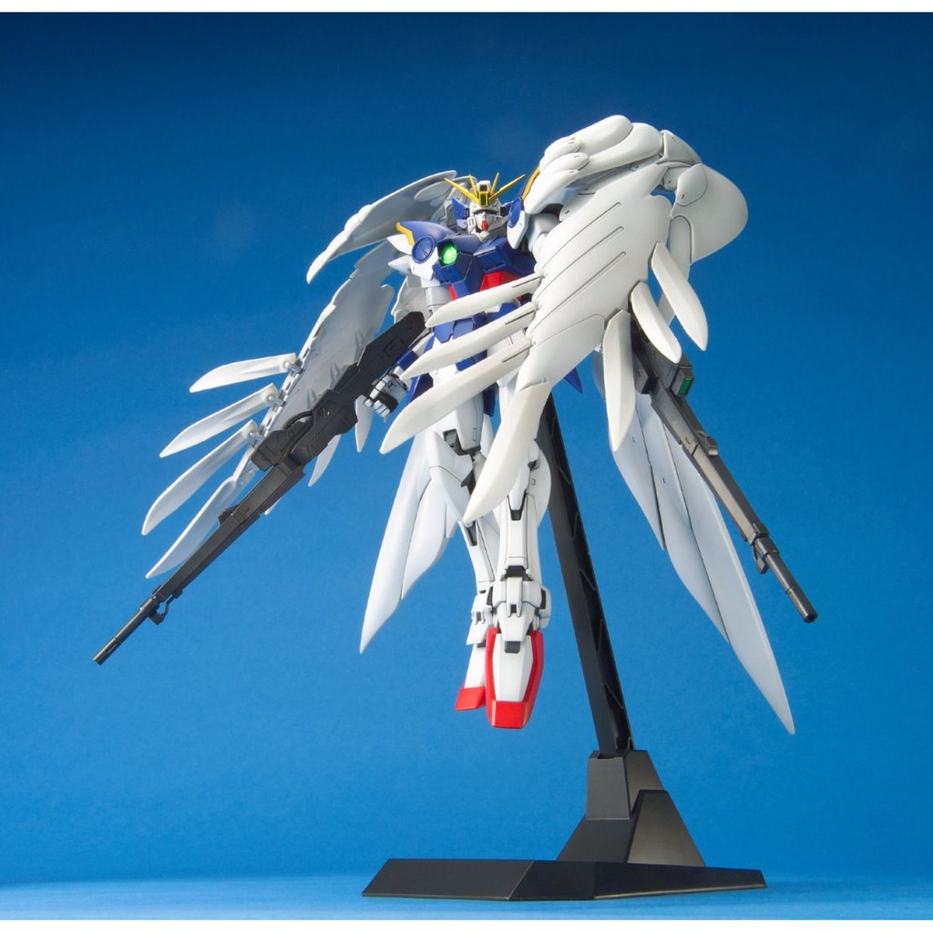 Mô Hình Lắp Ráp Gundam MG Wing Zero Custom (tặng kèm base)