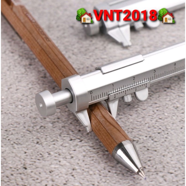 Bút bi hình thước cặp