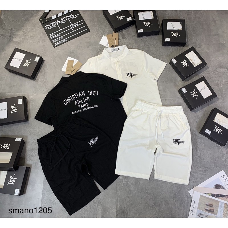 Đồ bộ đũi nam thêu chữ . Đồ bộ hè nam đũi | BigBuy360 - bigbuy360.vn