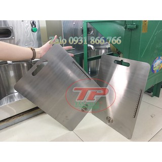Thớt Inox 316 Size L 30x40cm