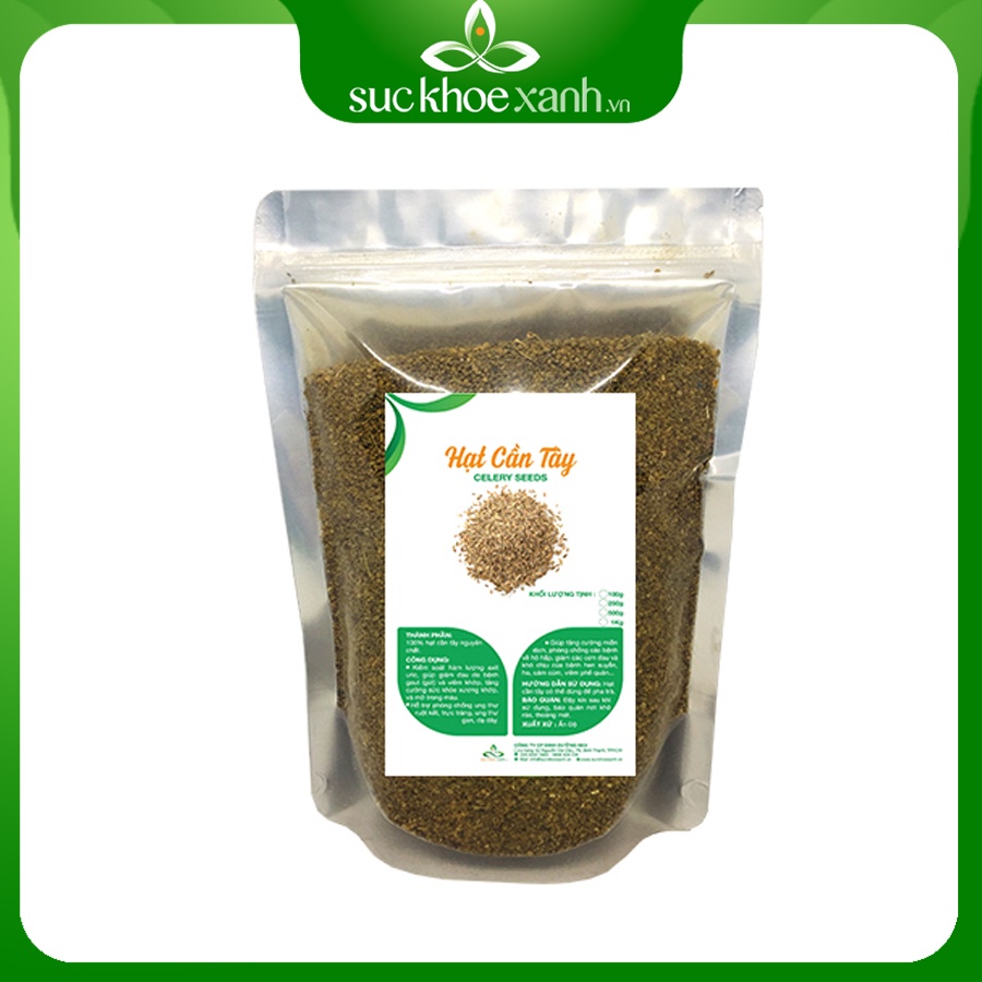 Hạt cần tây Ấn Độ hỗ trợ giảm đau xương khớp và gout