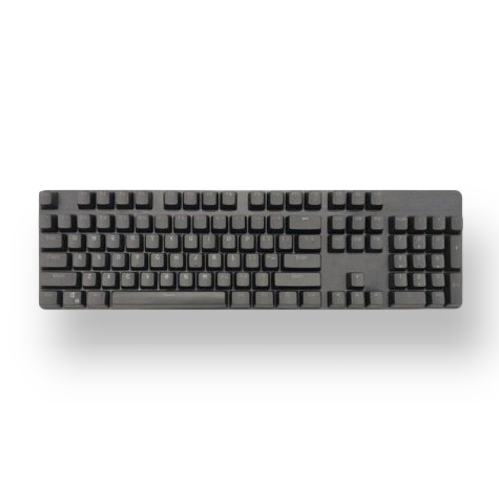 Keycap PBT xuyên led 104 phím nhiều màu sắc dành cho bàn phím cơ