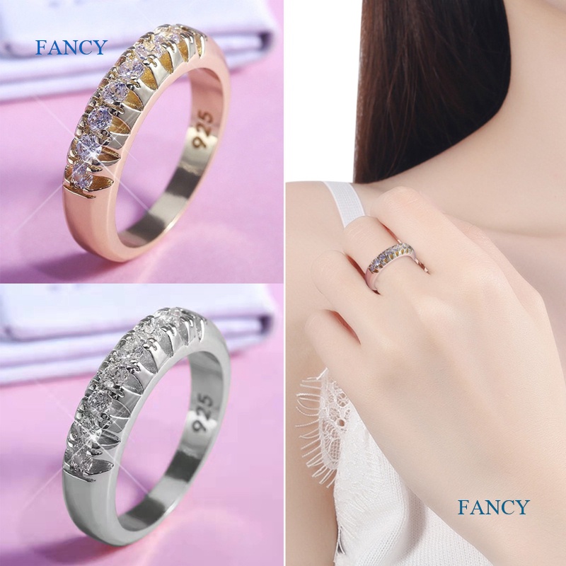 Nhẫn Mạ BạC 925 ĐíNh Đá Sang TrọNg