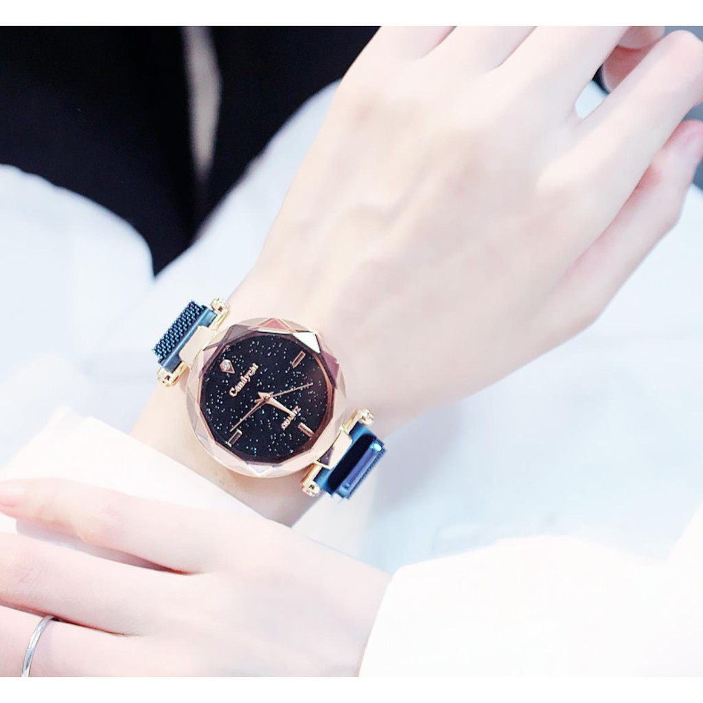 [QUÁ ĐẸP] ĐỒNG HỒ NỮ DÂY NAM CHÂM LỤA CANDY CAT C3 SIÊU SANG CHẢNH CỰC ĐẸP | BigBuy360 - bigbuy360.vn