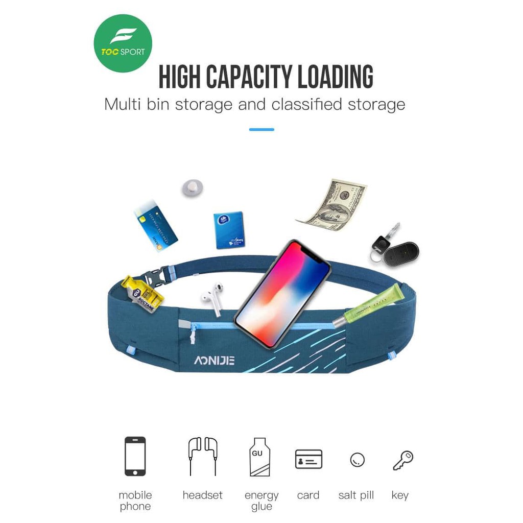 Đai chạy bộ Aonijie W8105