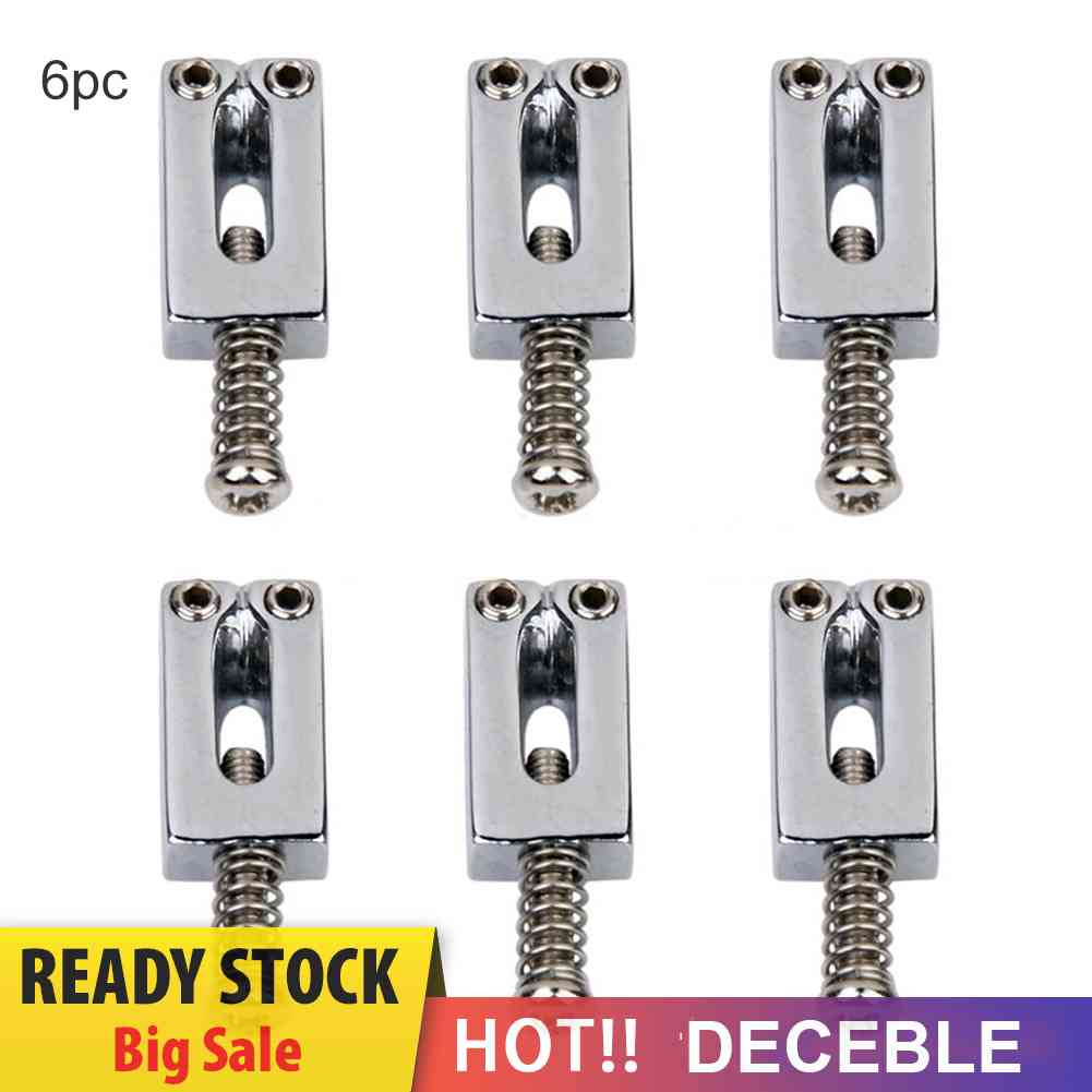 Set 6 Ngựa Đàn Tremolo Kèm Cờ Lê Chuyên Dụng Cho Đàn Guitar Điện Strat