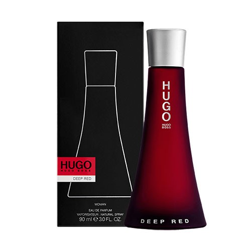 NƯỚC HOA NỮ HUGO BOSS - HUGO DEEP RED WOMAN EDP 90ML CHÍNH HÃNG - 6685