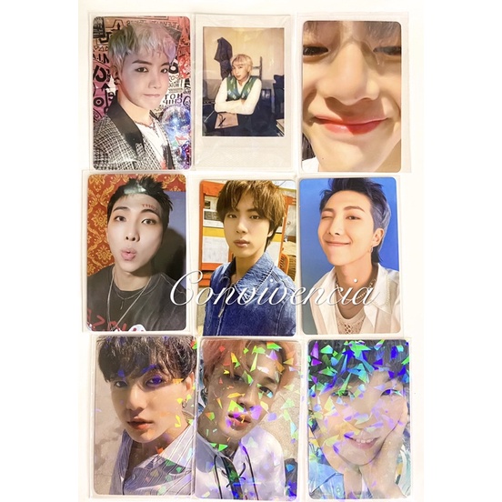 Hộp quà BTS card off đặc biệt
