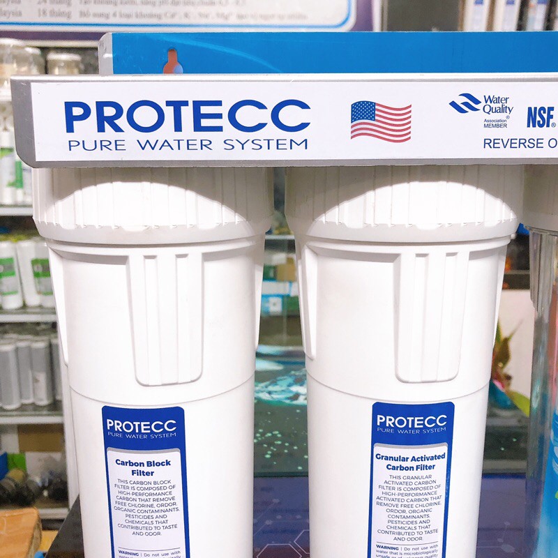 BỘ 3 CẤP LỌC TAIWAN ( 1TRONG-2 TRẮNG ) ⚡️ XẢ KHO ⚡️ 10 INCH - BỘ 3 LỌC NƯỚC,CẶN BẨN,MÙI, TIỀN LỌC ION KIỀM