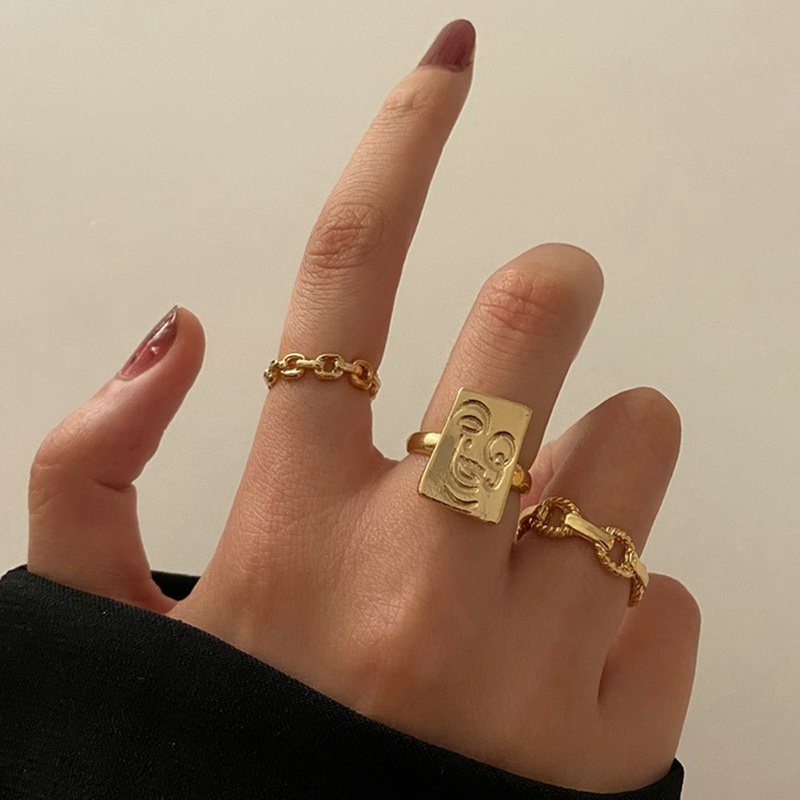 Set 11 Nhẫn Mở Thời Trang Cho Nữ