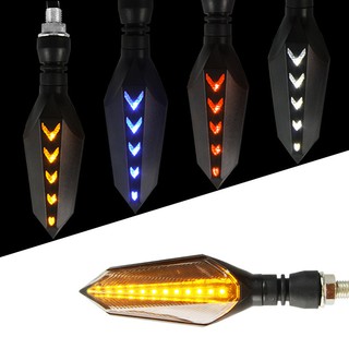PHỤ KIỆN XE MÁY, ĐỒ CHƠI XE MÁY, ĐÈN LED XI NHAN MOTO HÌNH DÀI