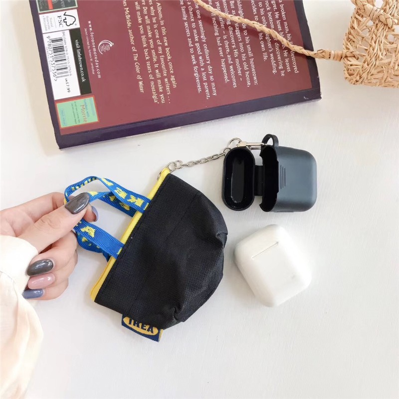 Apple AirPods Case IKEA airpods 1/2 Covers Soft Case AirPods pro wireless bluetooth Earphone case