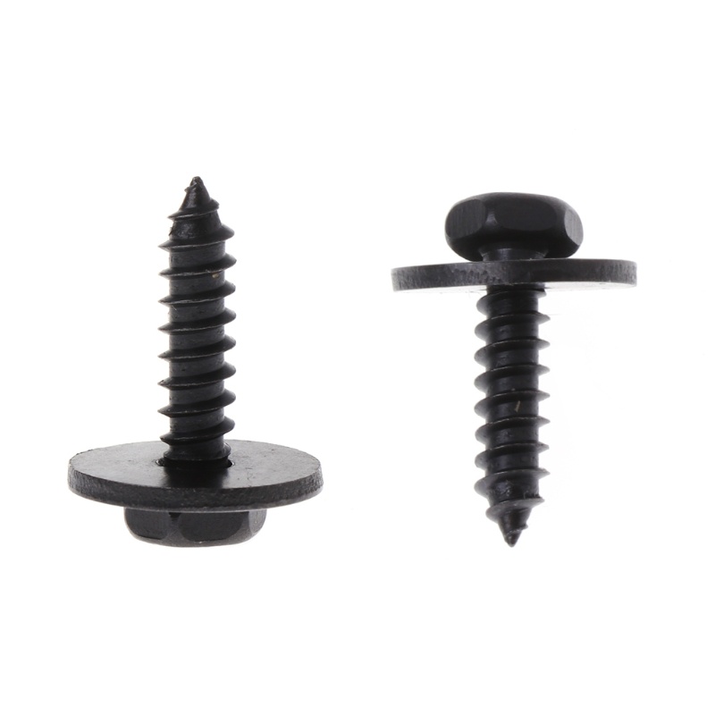Set 10 Ốc Vít Đầu Lục Giác 8mm 4.8 X 19Mm Màu Đen Chuyên Dụng