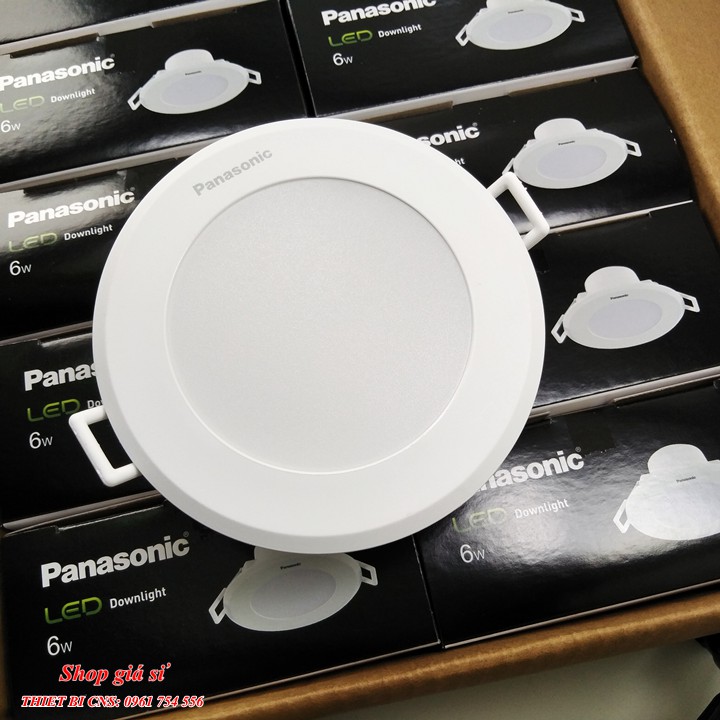 Đèn LED Downlight âm trần DN Series D109/ 90/ 6W - Pansonic